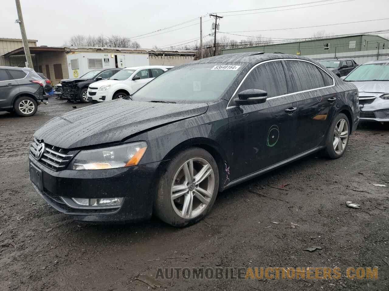 1VWBM7A33DC137952 VOLKSWAGEN PASSAT 2013