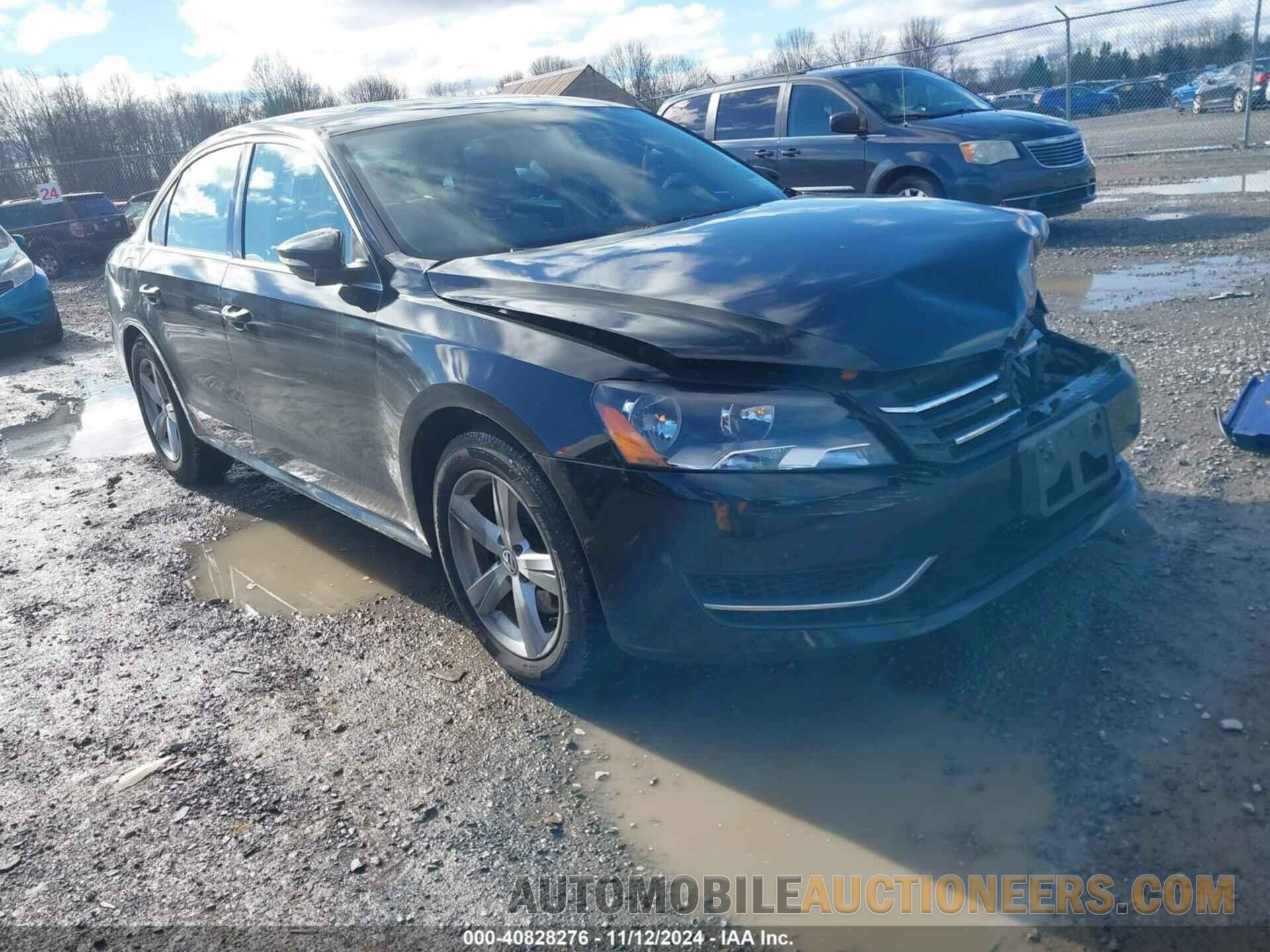 1VWBN7A30DC070286 VOLKSWAGEN PASSAT 2013