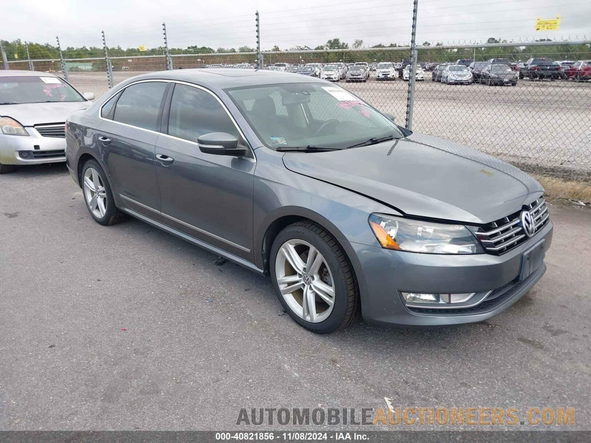 1VWBN7A30EC001521 VOLKSWAGEN PASSAT 2014