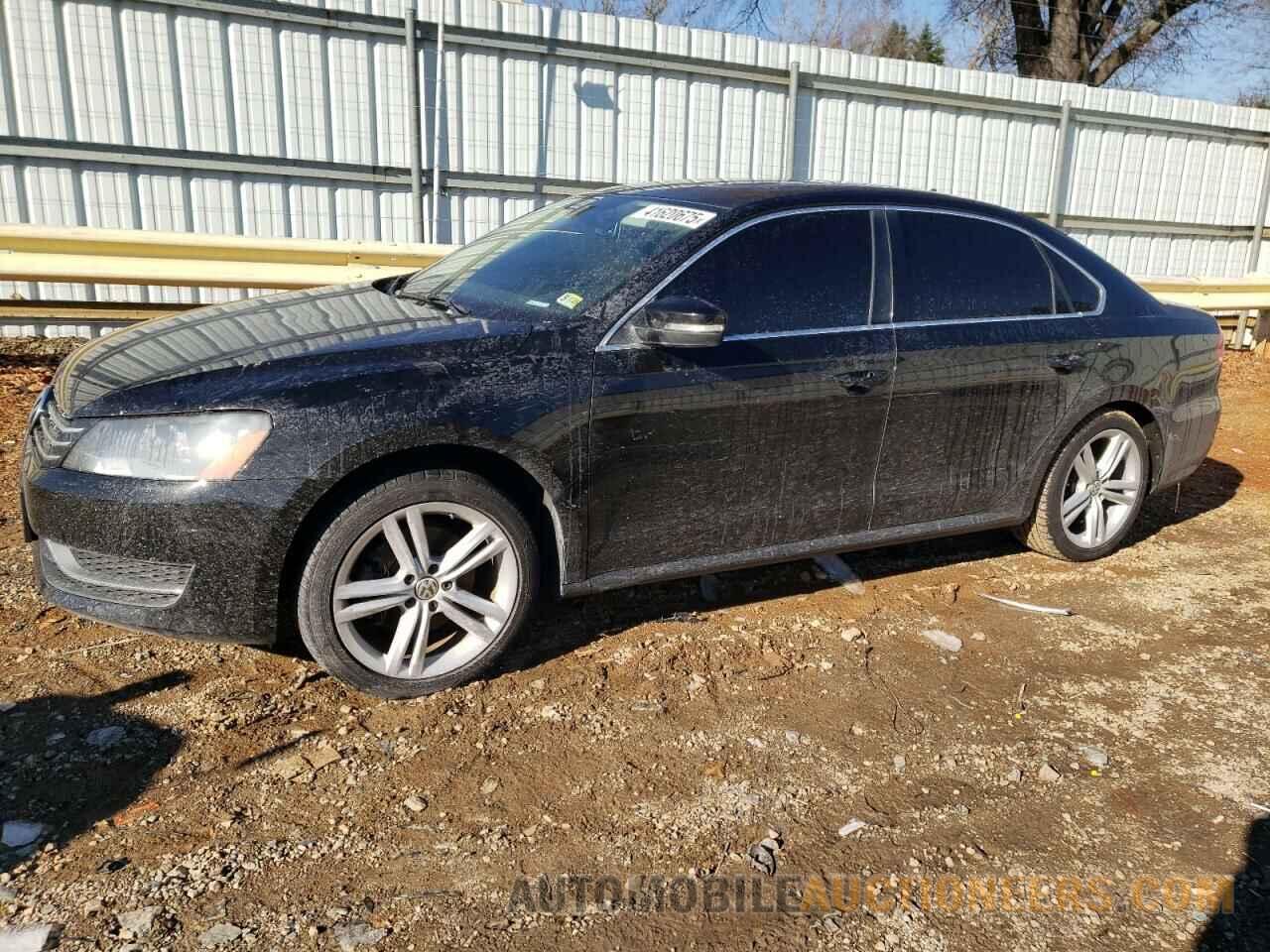 1VWBN7A30EC082178 VOLKSWAGEN PASSAT 2014