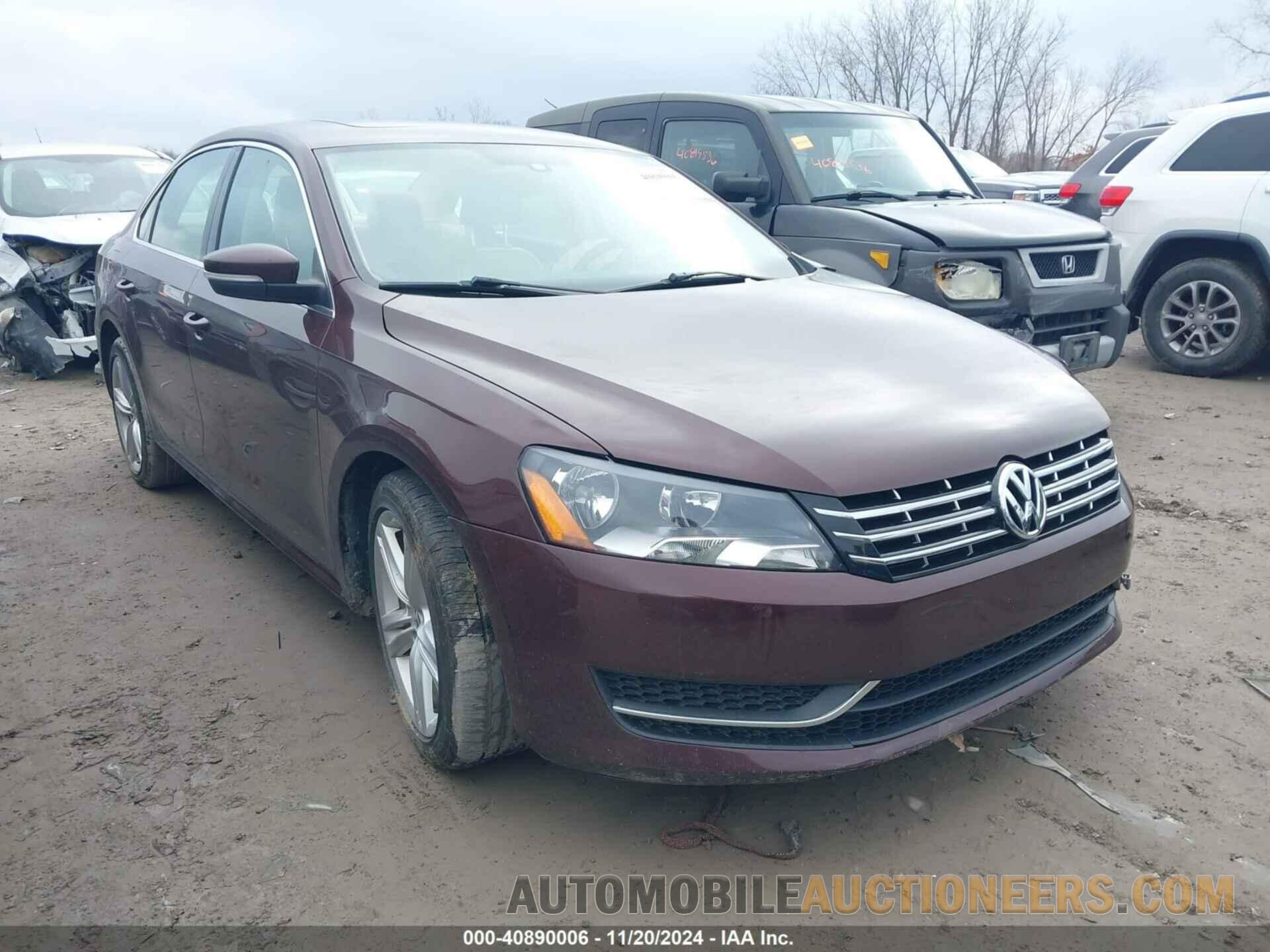 1VWBN7A30EC095870 VOLKSWAGEN PASSAT 2014