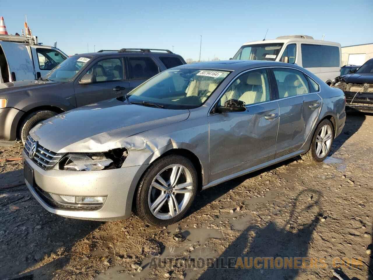 1VWBN7A30EC100405 VOLKSWAGEN PASSAT 2014