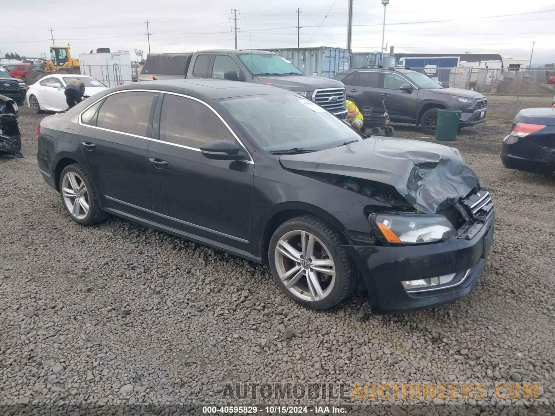 1VWBN7A31CC097639 VOLKSWAGEN PASSAT 2012