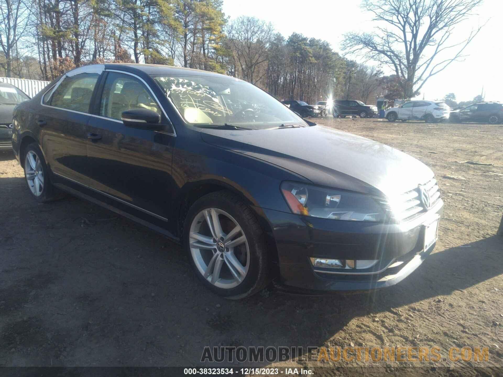 1VWBN7A31DC043520 VOLKSWAGEN PASSAT 2013