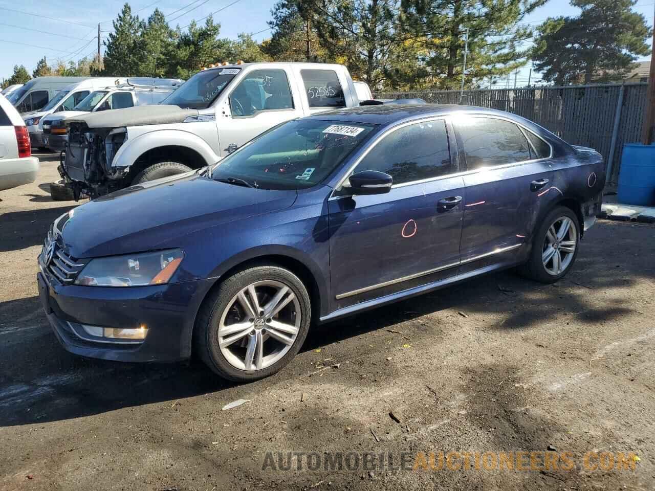 1VWBN7A31EC043079 VOLKSWAGEN PASSAT 2014