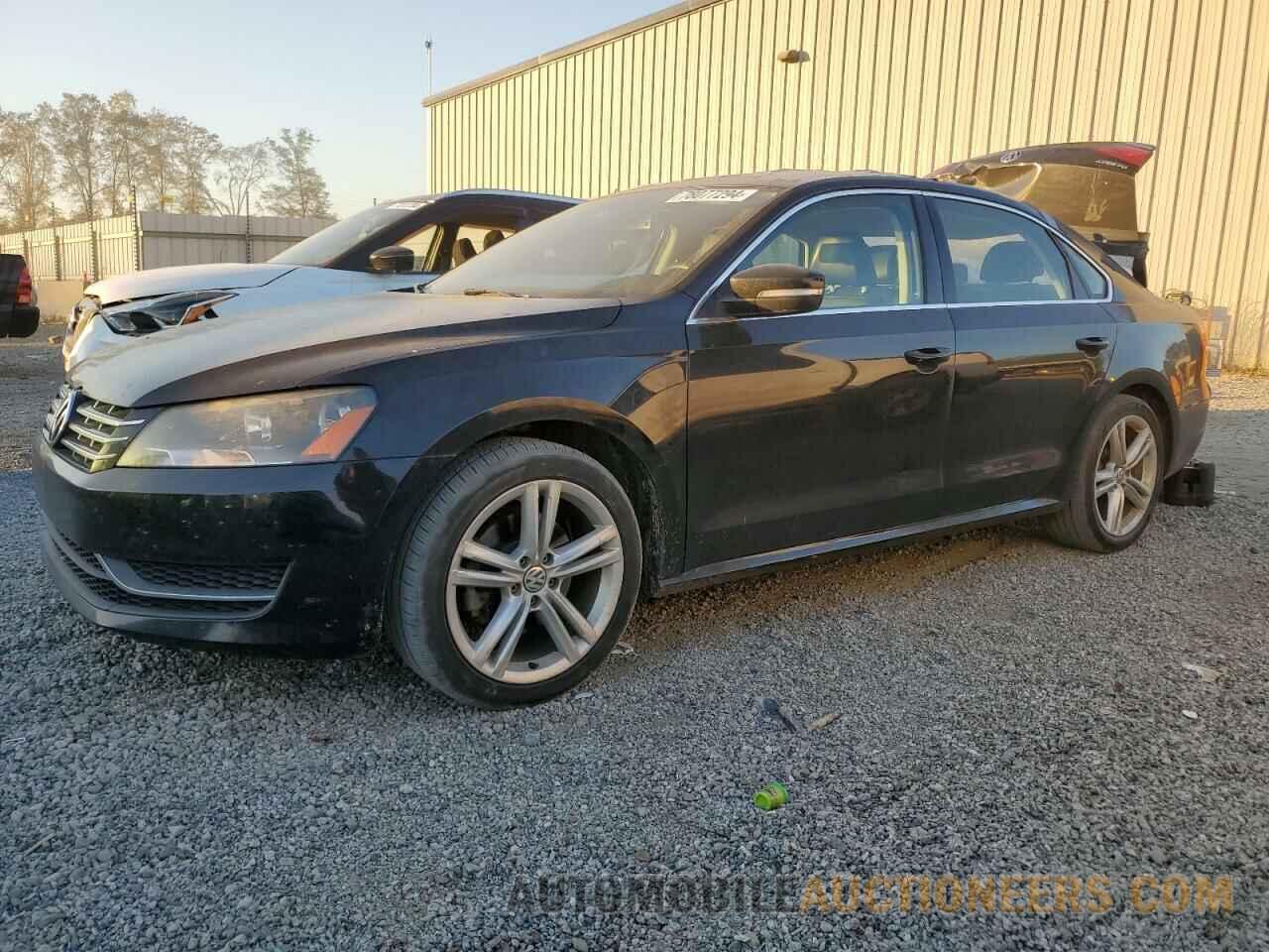 1VWBN7A31EC072419 VOLKSWAGEN PASSAT 2014