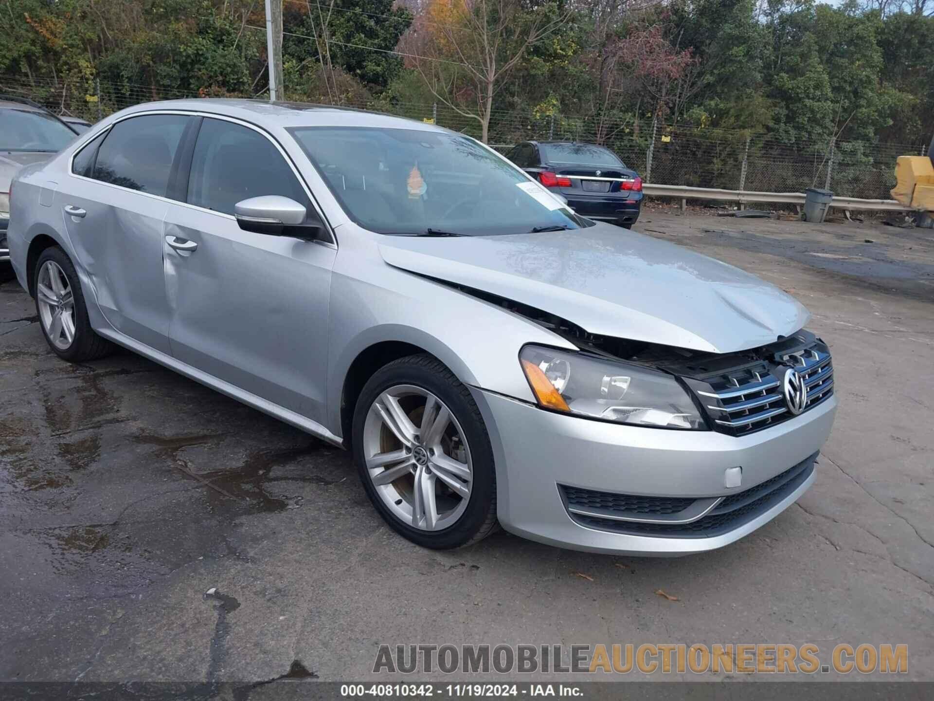 1VWBN7A31EC092198 VOLKSWAGEN PASSAT 2014