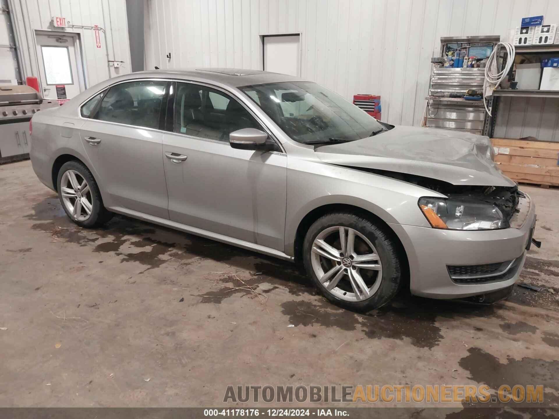 1VWBN7A32EC095000 VOLKSWAGEN PASSAT 2014