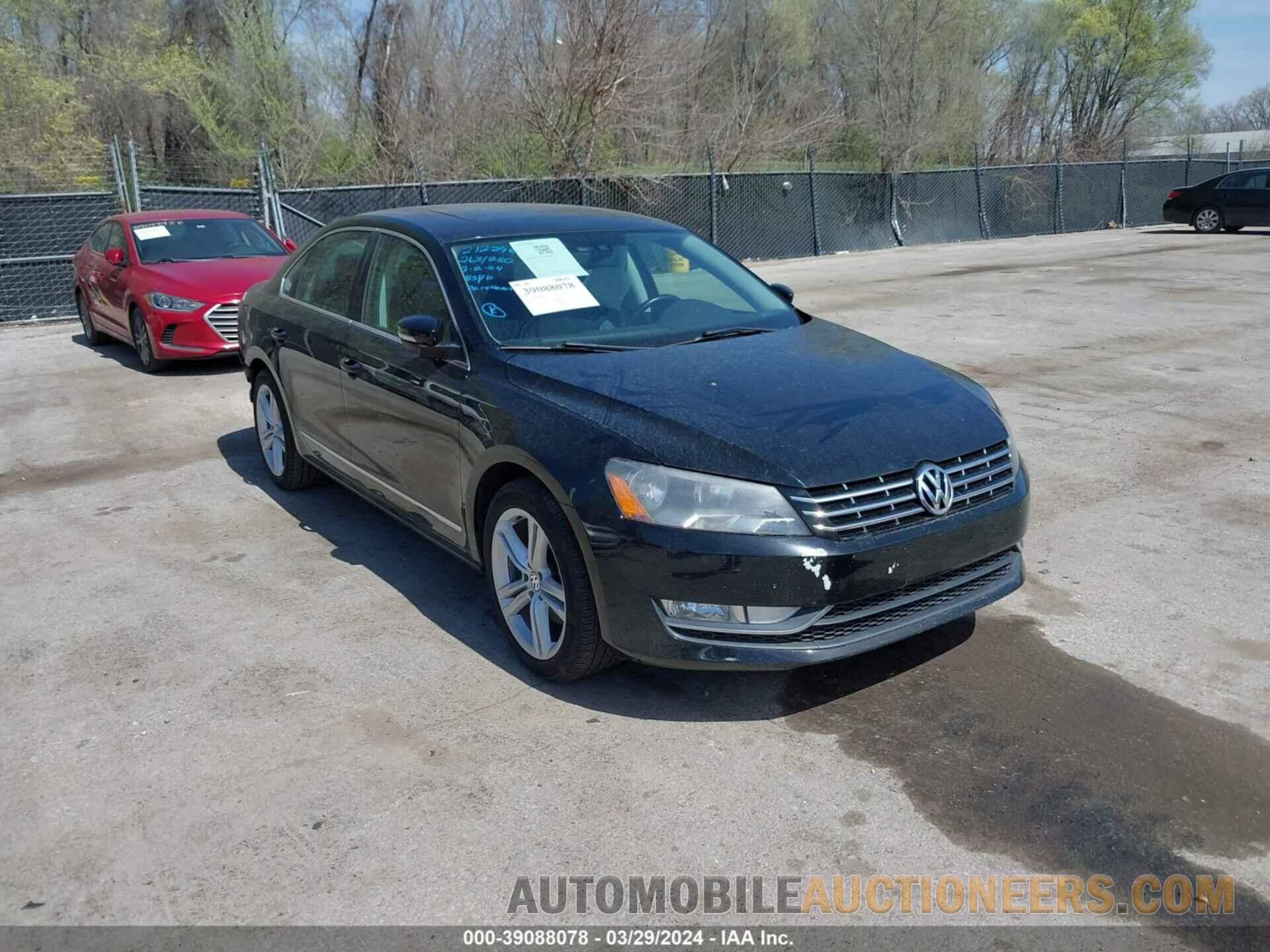 1VWBN7A32EC104942 VOLKSWAGEN PASSAT 2014