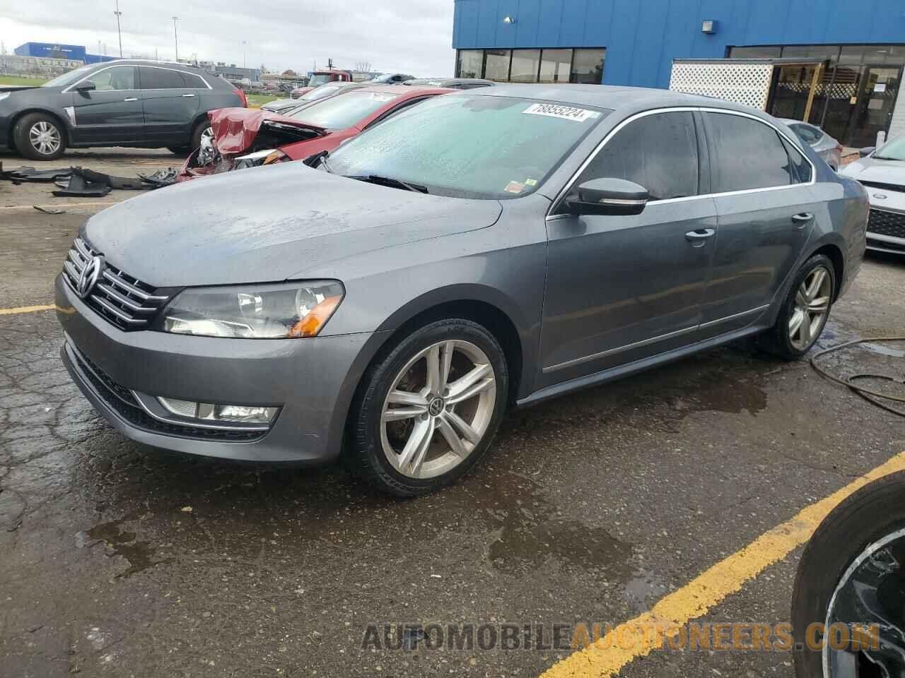 1VWBN7A33DC146289 VOLKSWAGEN PASSAT 2013