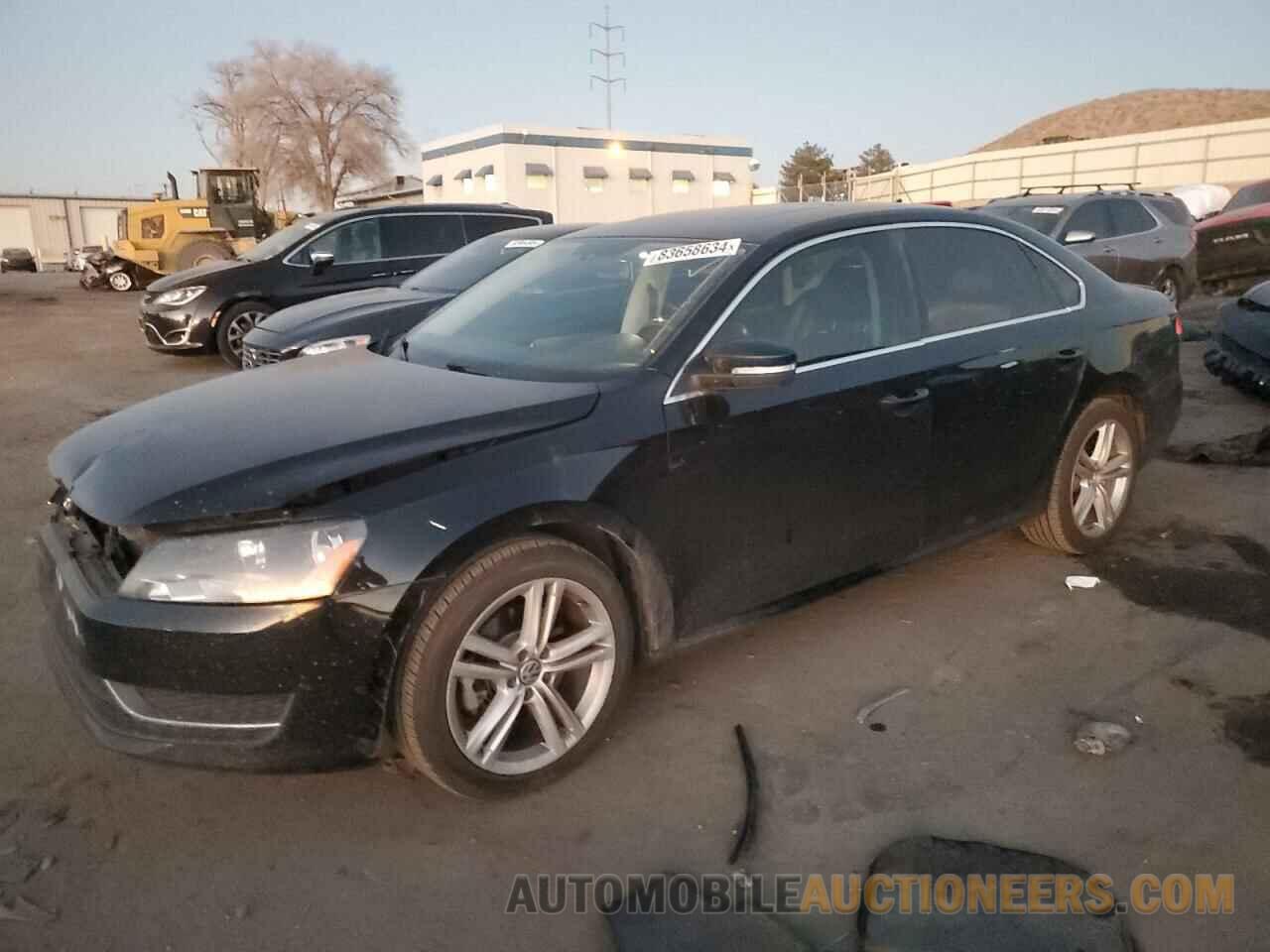 1VWBN7A33EC017213 VOLKSWAGEN PASSAT 2014