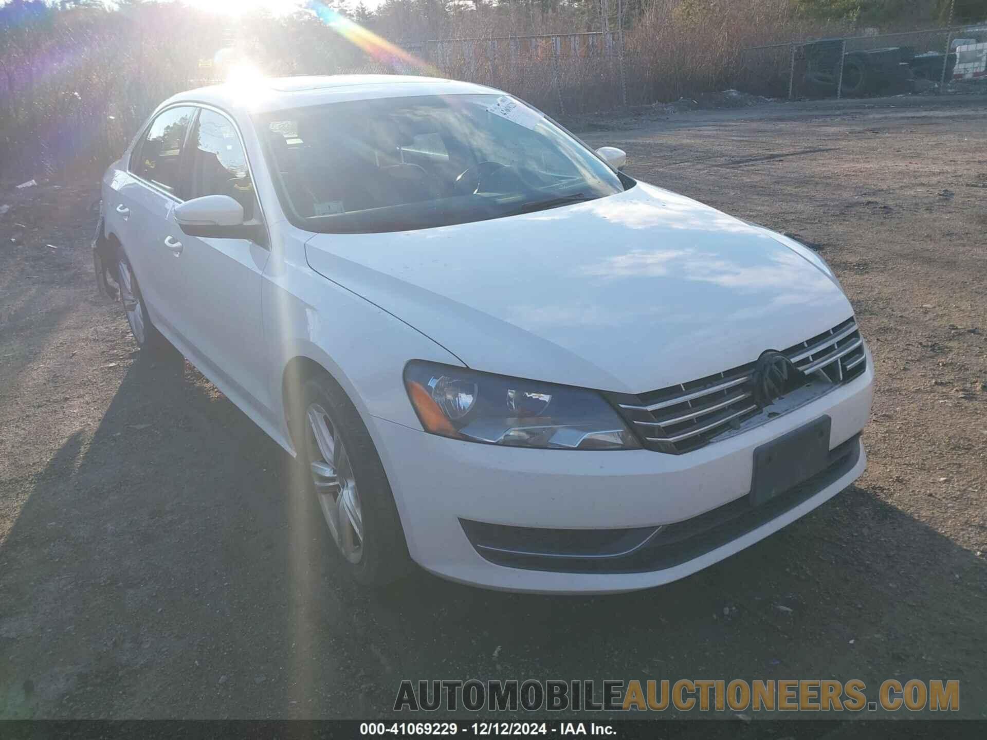 1VWBN7A33EC059963 VOLKSWAGEN PASSAT 2014