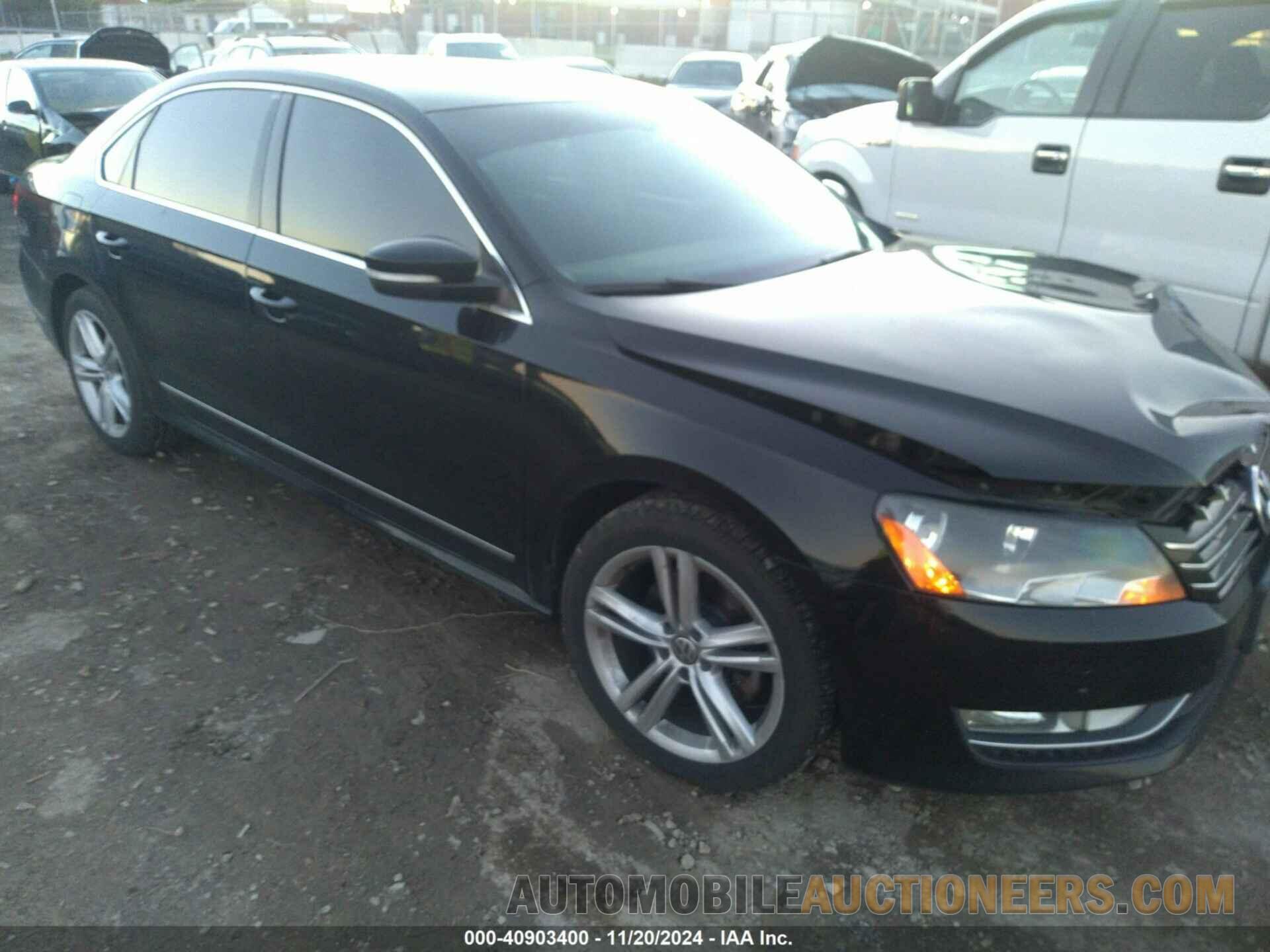 1VWBN7A34DC130506 VOLKSWAGEN PASSAT 2013