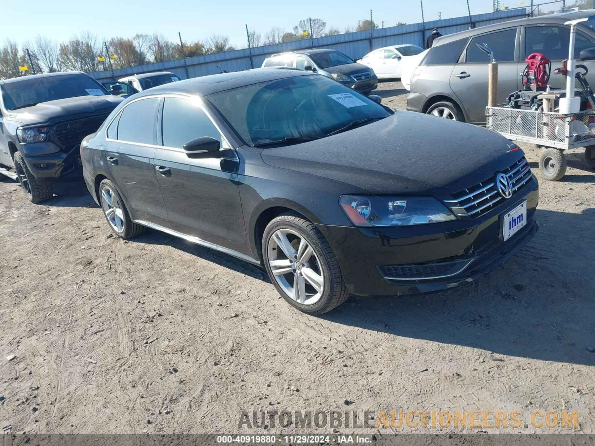 1VWBN7A35EC115160 VOLKSWAGEN PASSAT 2014