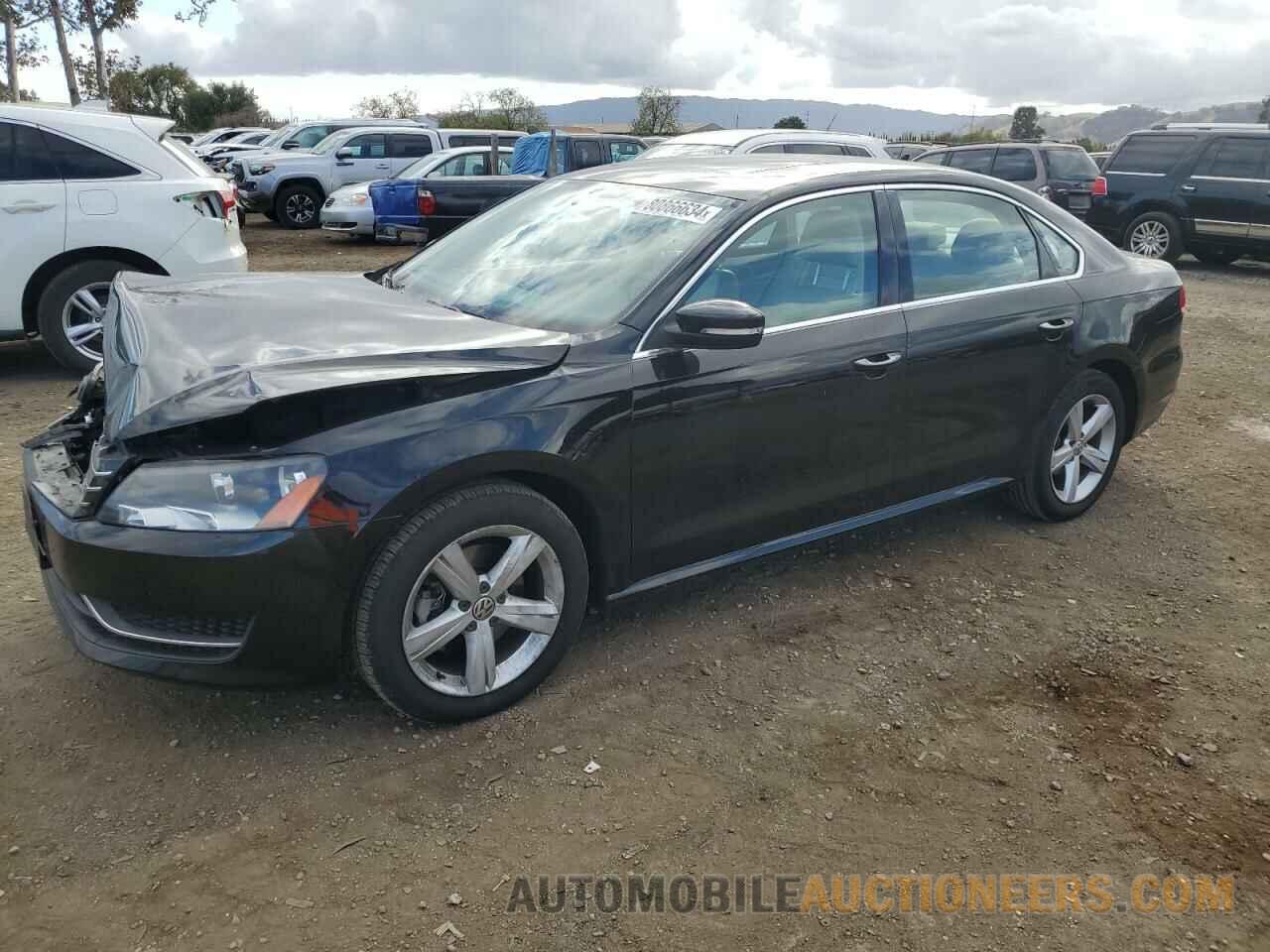 1VWBN7A36DC095337 VOLKSWAGEN PASSAT 2013