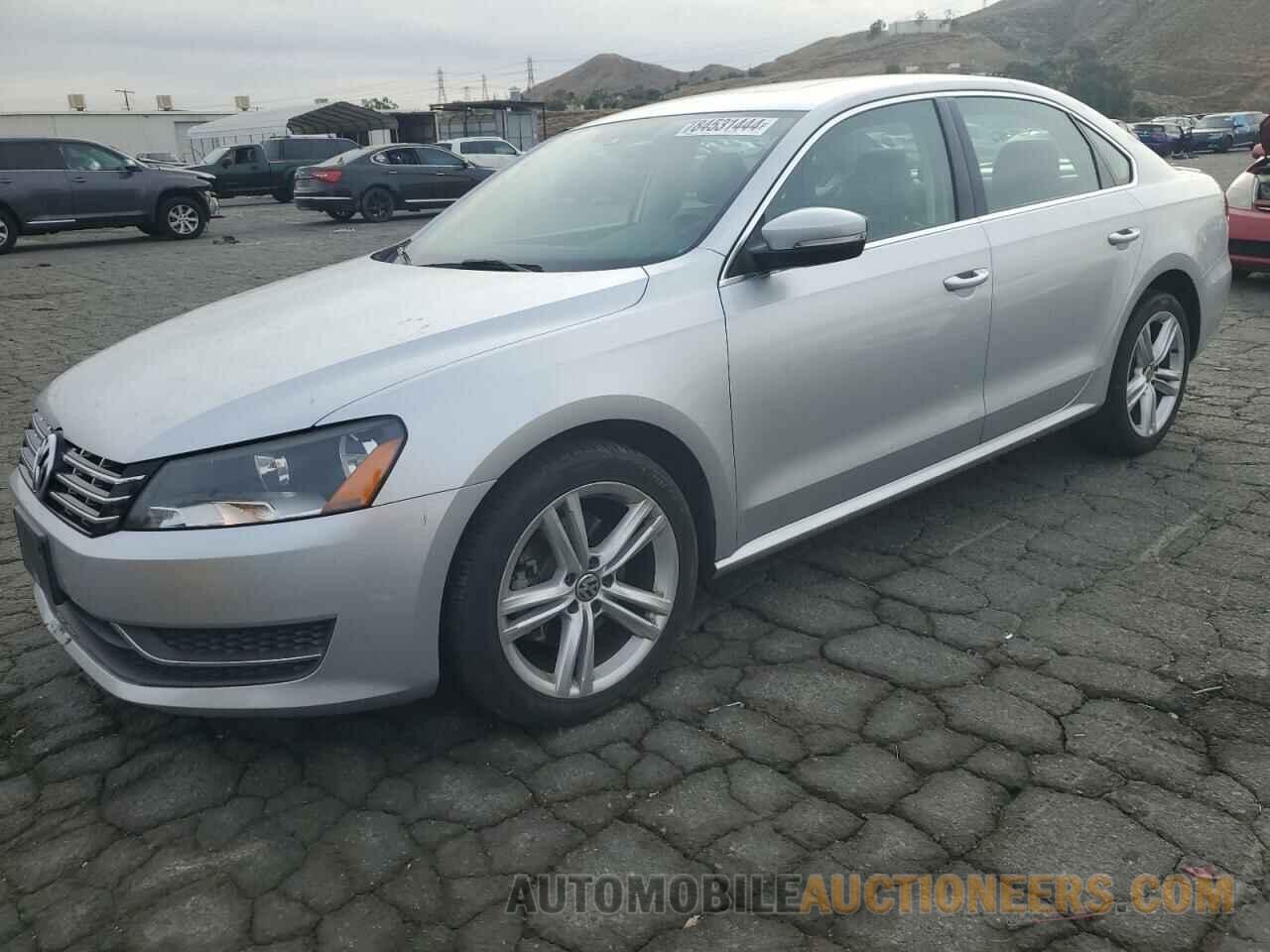 1VWBN7A36EC121453 VOLKSWAGEN PASSAT 2014