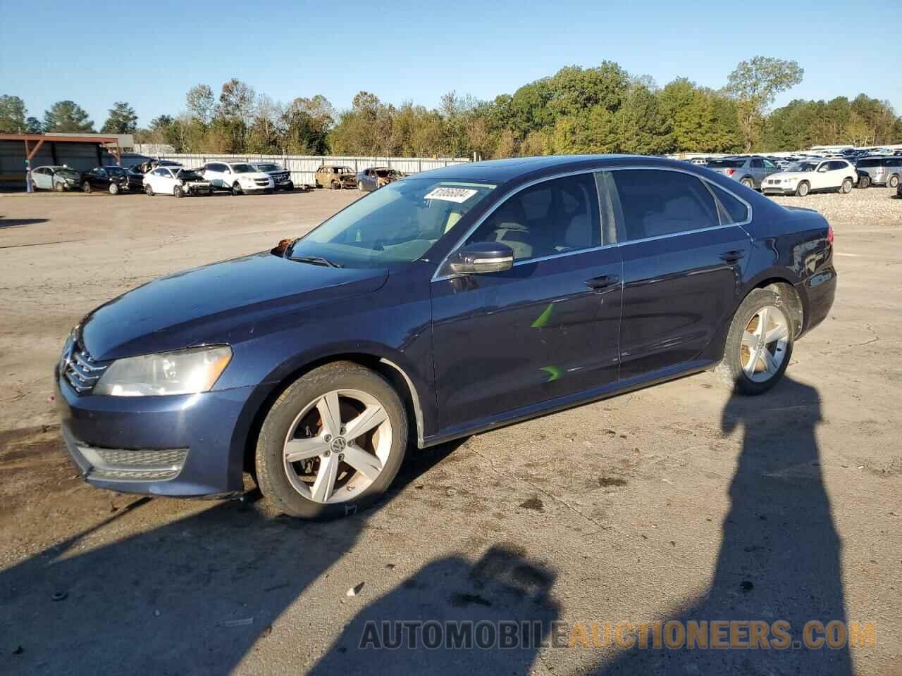 1VWBN7A37DC034837 VOLKSWAGEN PASSAT 2013