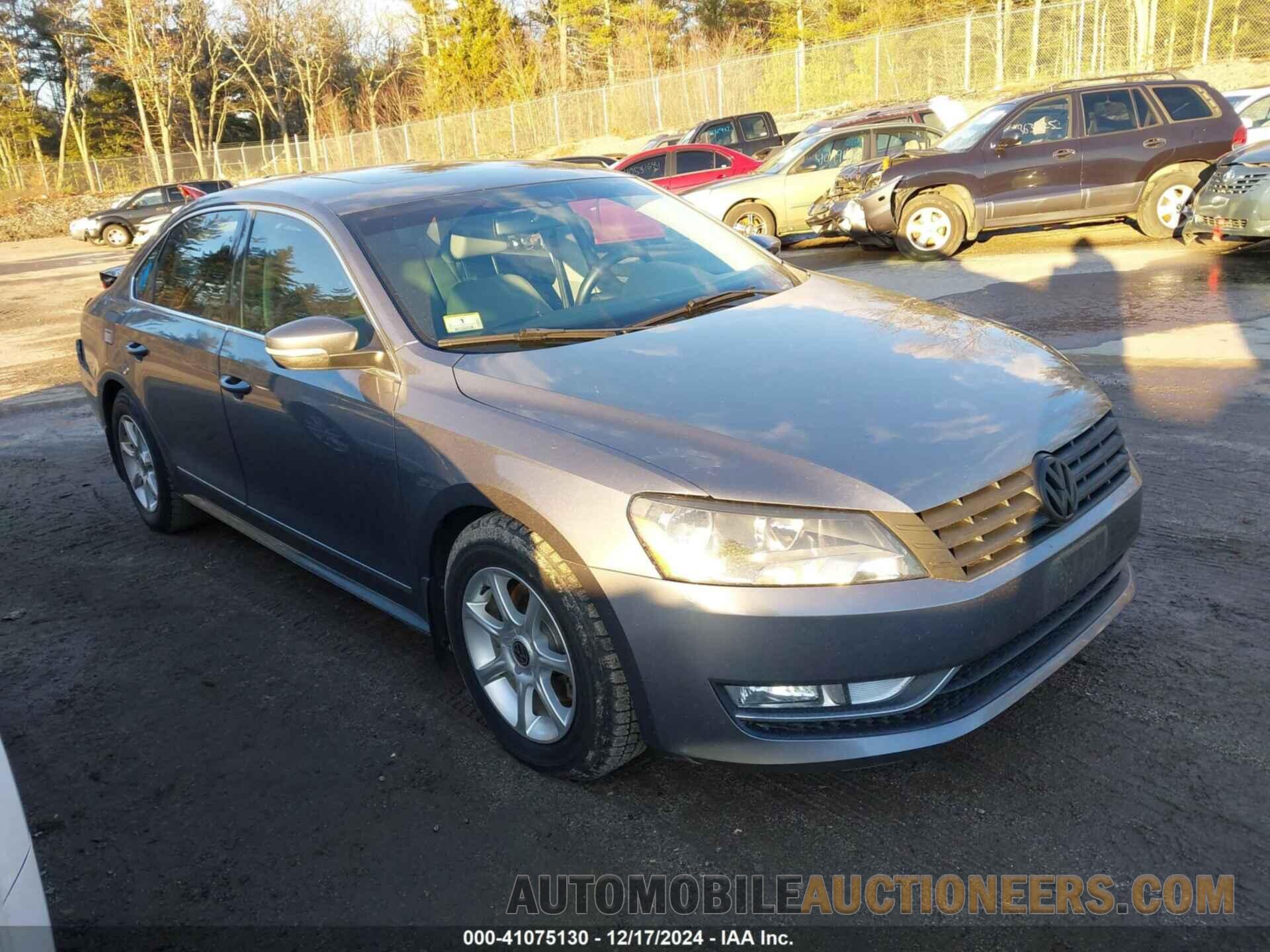 1VWBN7A37EC091475 VOLKSWAGEN PASSAT 2014