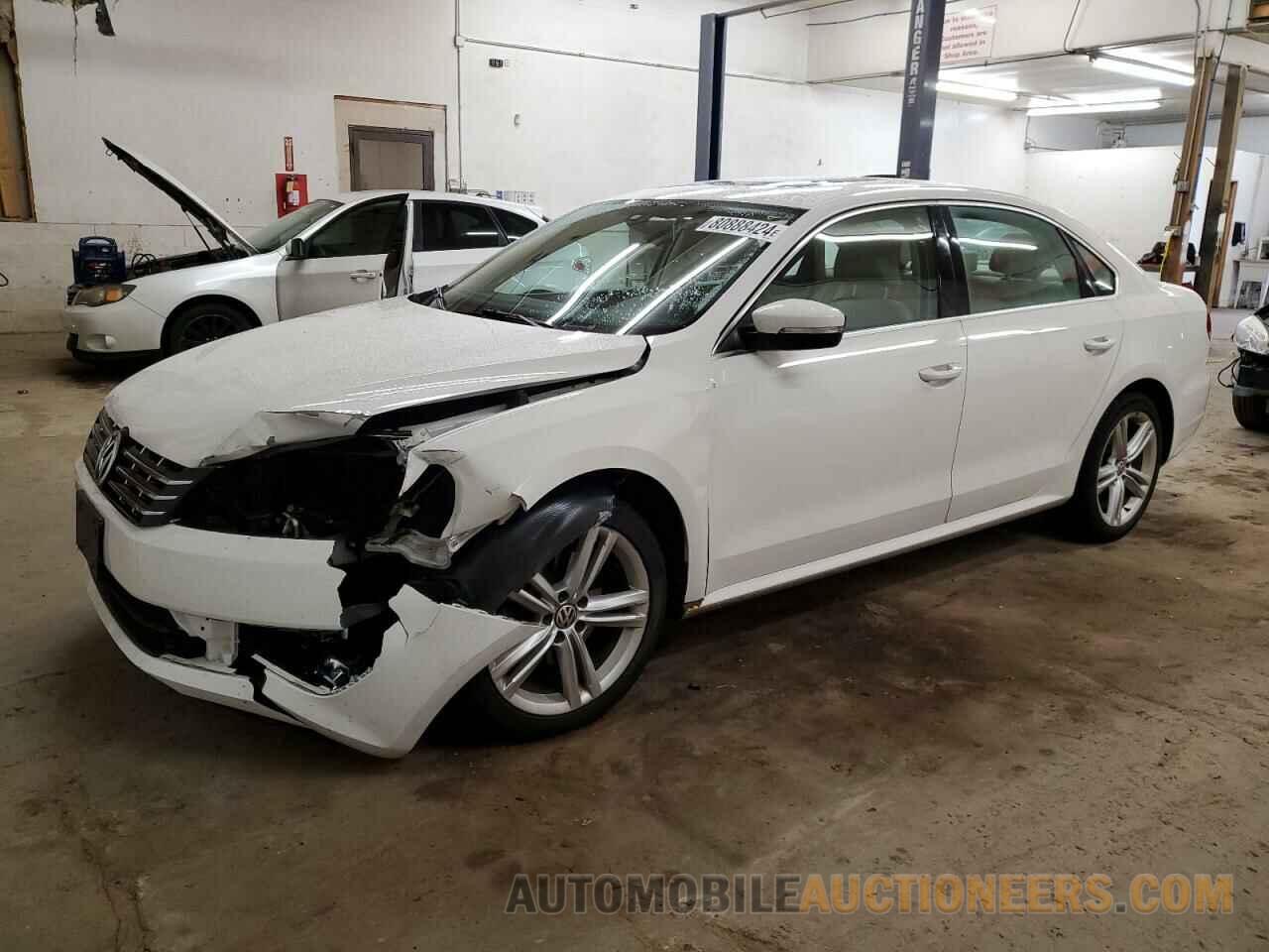 1VWBN7A38EC025548 VOLKSWAGEN PASSAT 2014