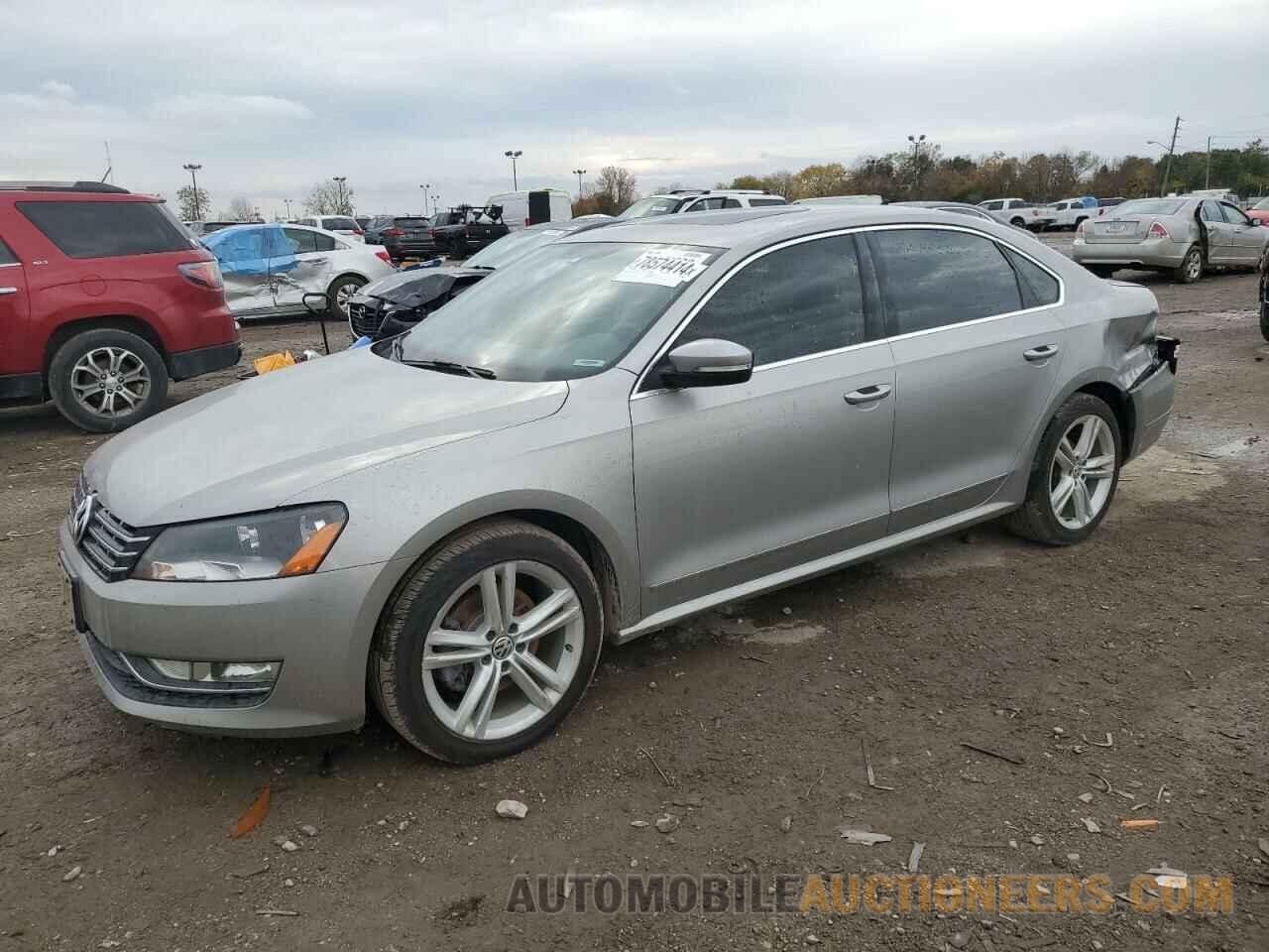 1VWBN7A38EC071090 VOLKSWAGEN PASSAT 2014