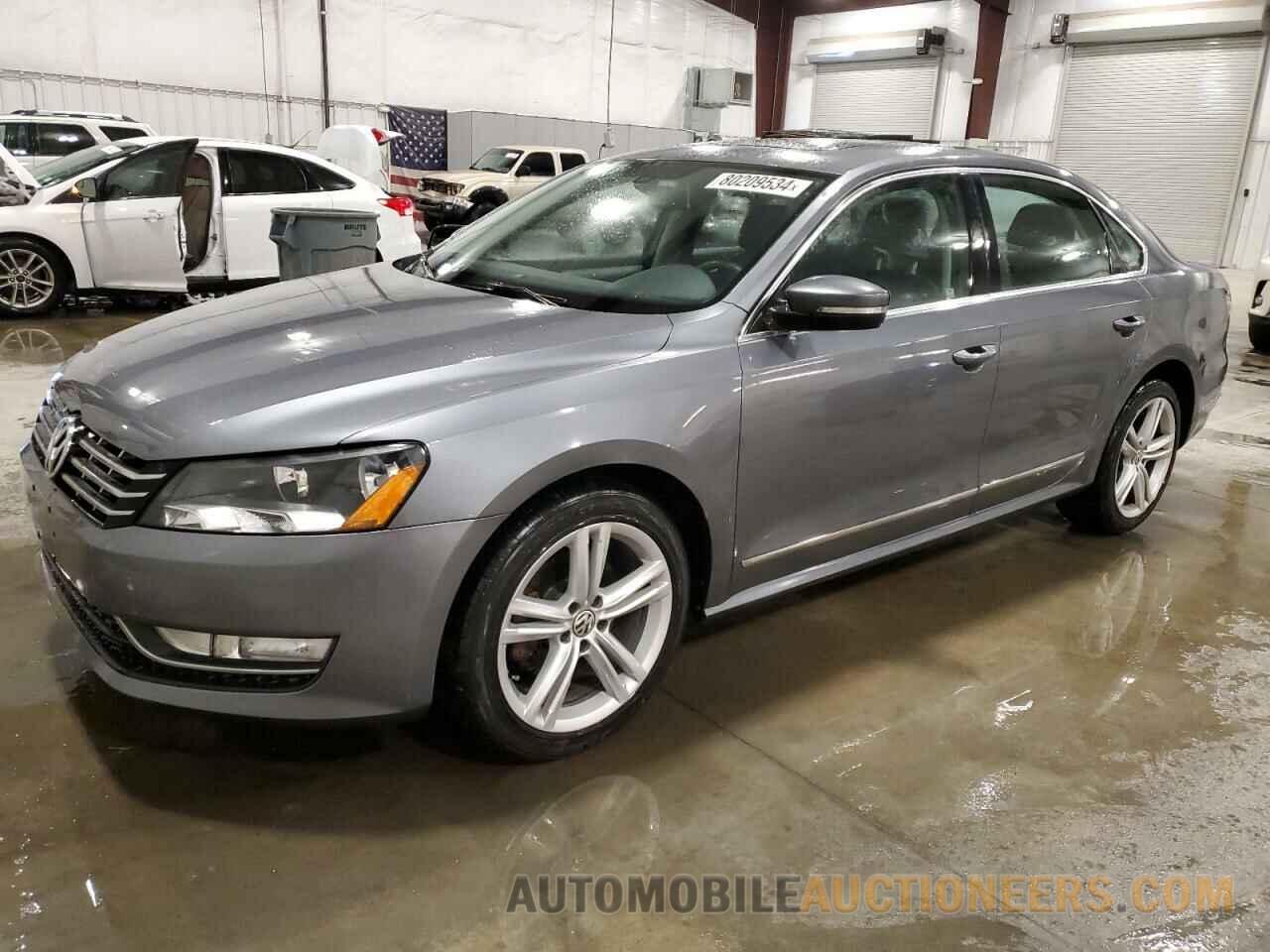 1VWBN7A3XDC134639 VOLKSWAGEN PASSAT 2013