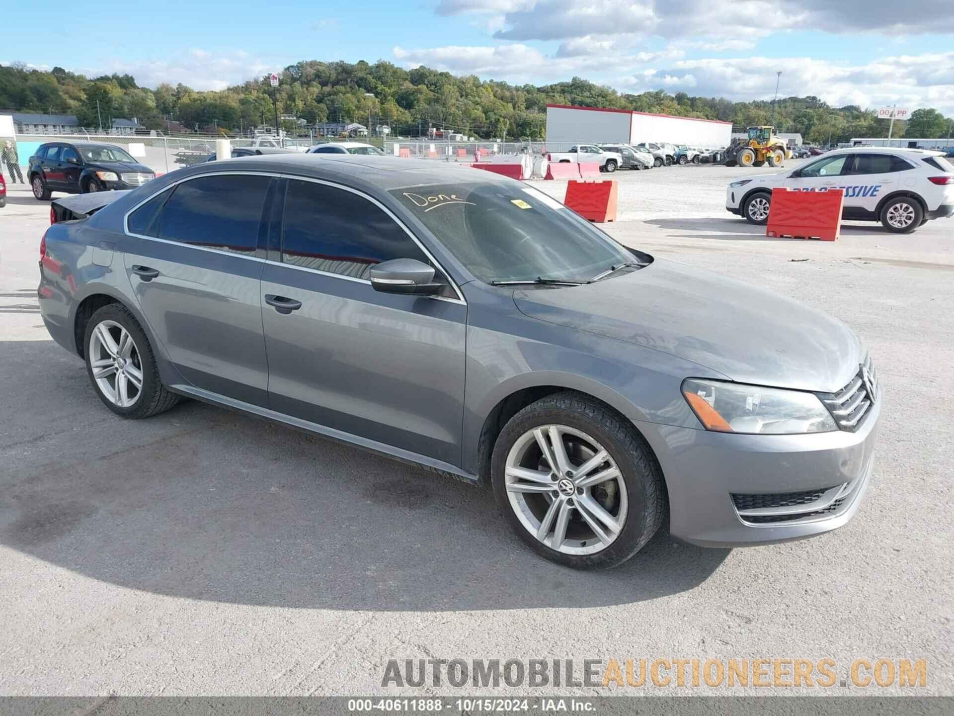 1VWBN7A3XEC049897 VOLKSWAGEN PASSAT 2014