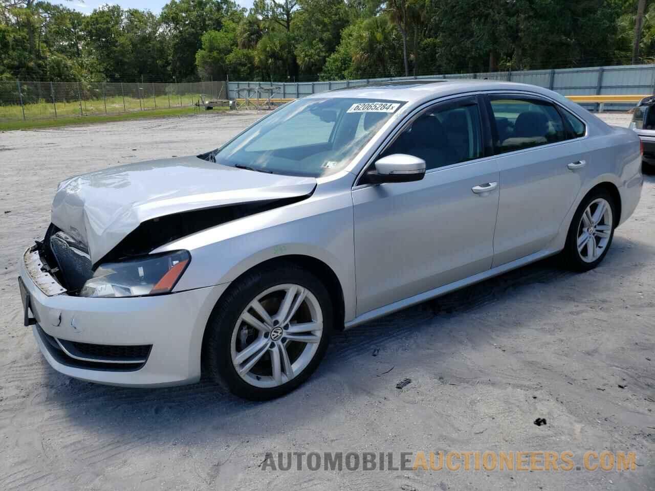 1VWBN7A3XEC068319 VOLKSWAGEN PASSAT 2014