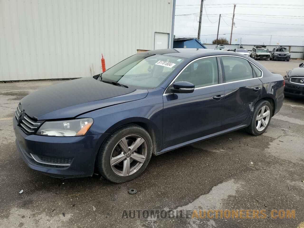 1VWBP7A30DC033801 VOLKSWAGEN PASSAT 2013