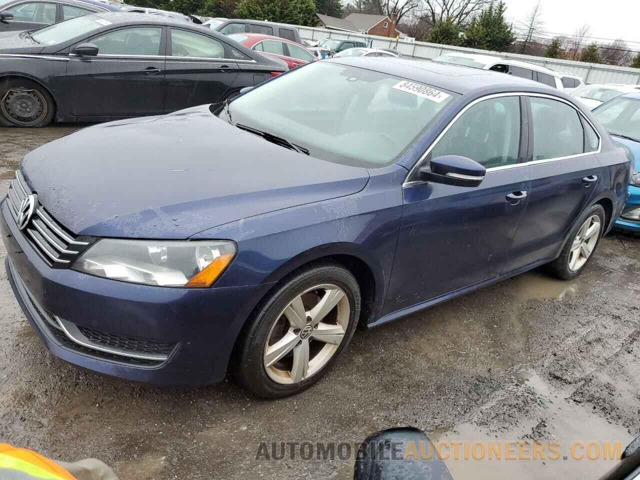 1VWBP7A30DC057385 VOLKSWAGEN PASSAT 2013