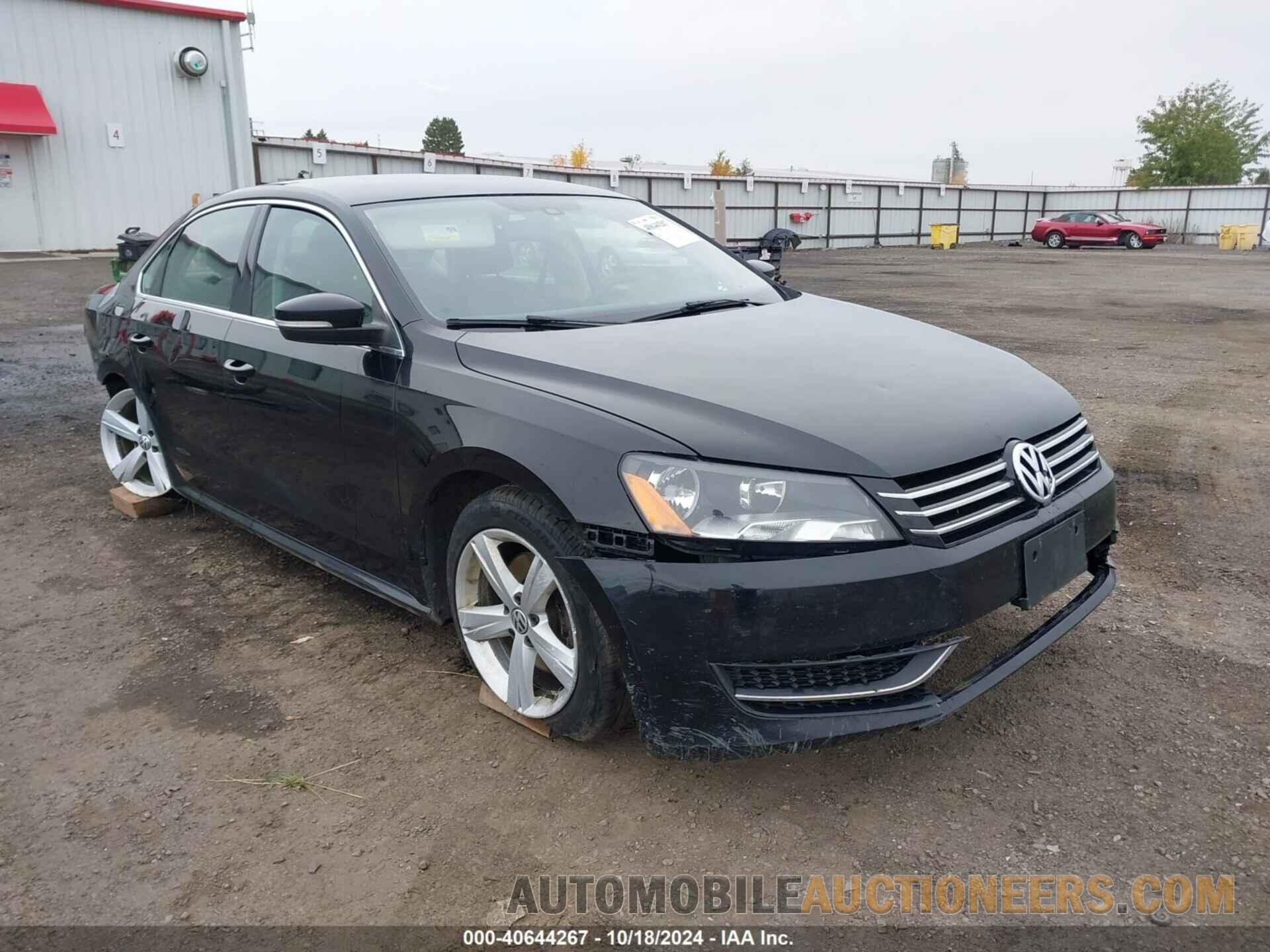 1VWBP7A30DC066894 VOLKSWAGEN PASSAT 2013