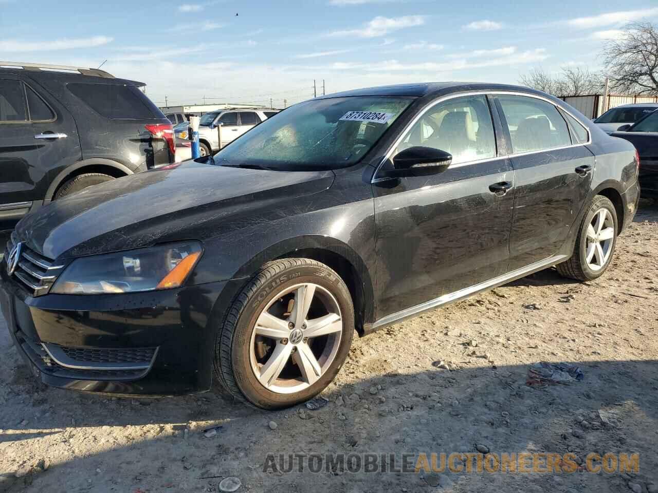 1VWBP7A31CC093973 VOLKSWAGEN PASSAT 2012