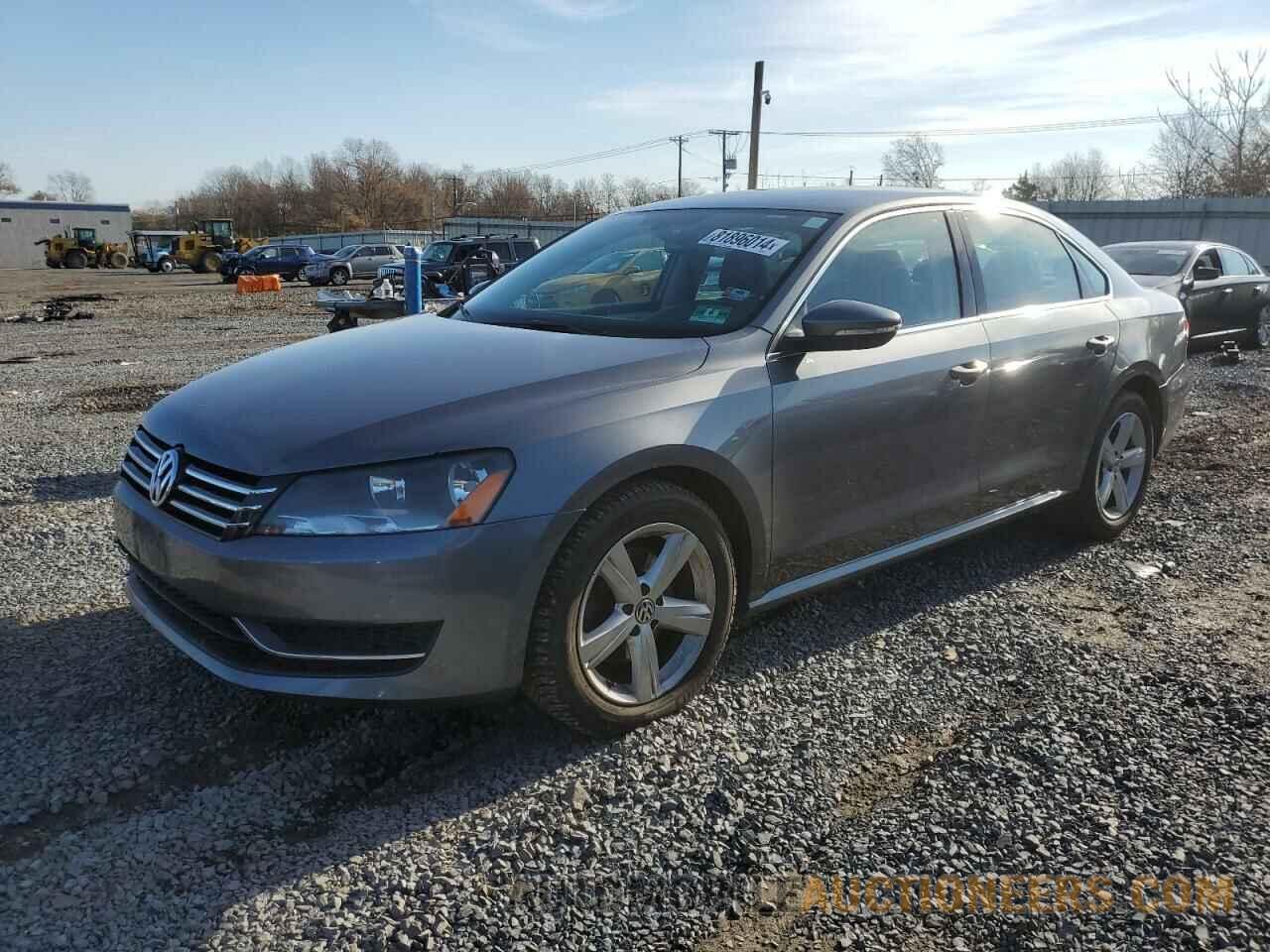 1VWBP7A31CC099868 VOLKSWAGEN PASSAT 2012