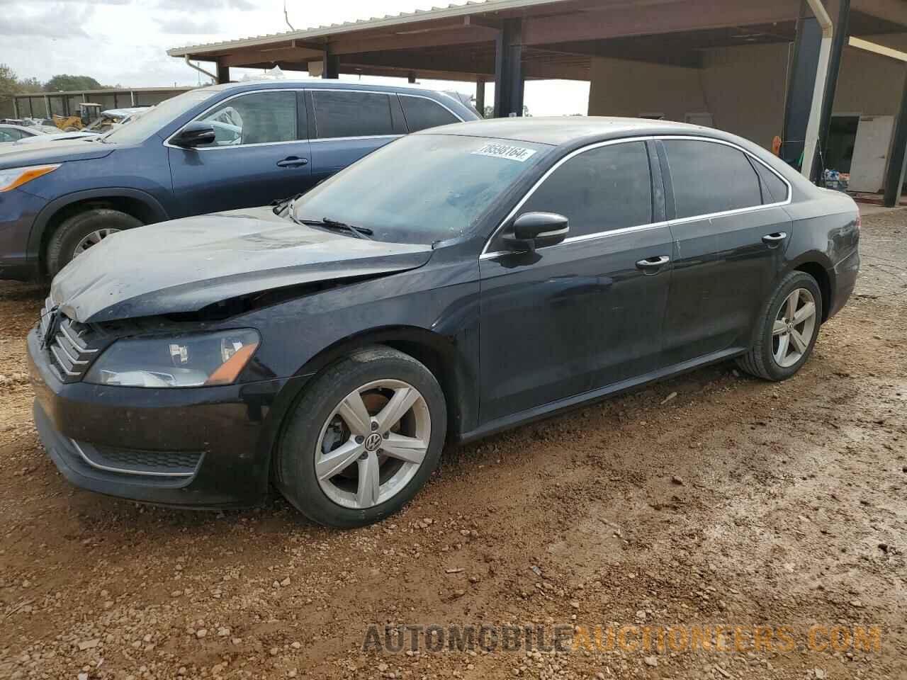 1VWBP7A31DC044189 VOLKSWAGEN PASSAT 2013