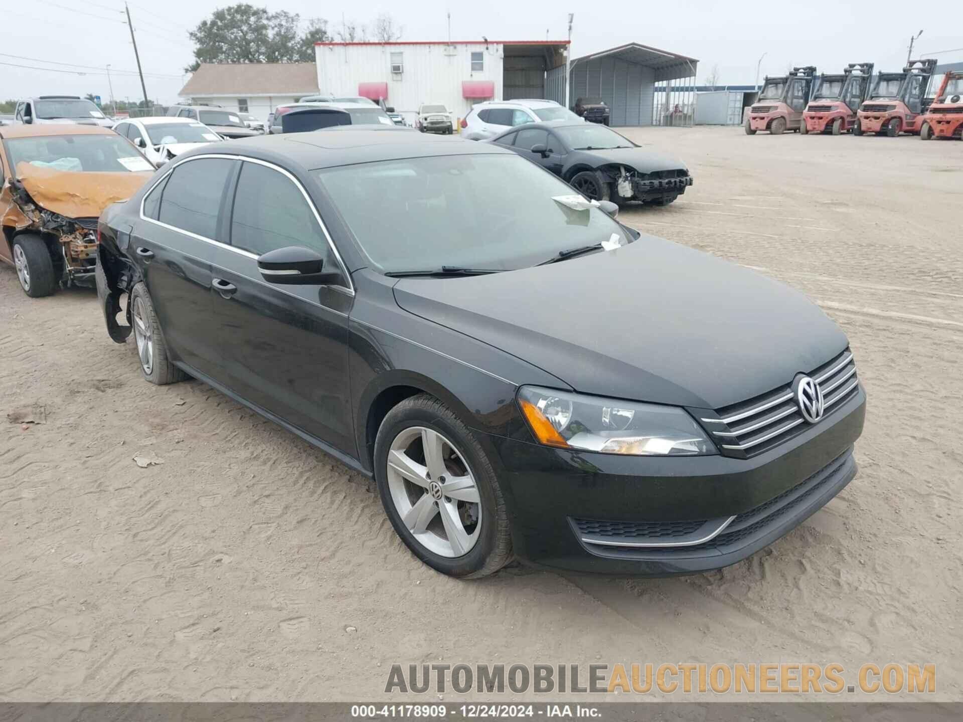 1VWBP7A31DC136970 VOLKSWAGEN PASSAT 2013