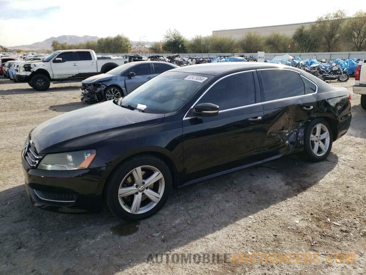 1VWBP7A31EC013400 VOLKSWAGEN PASSAT 2014