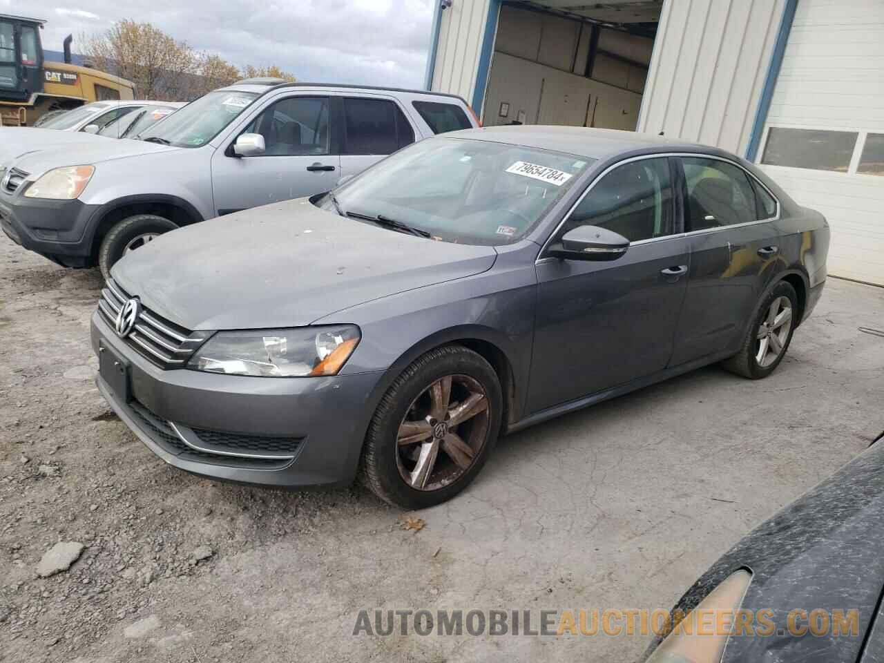 1VWBP7A32CC101689 VOLKSWAGEN PASSAT 2012