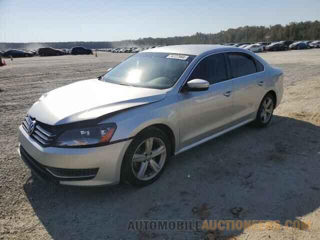 1VWBP7A32DC042709 VOLKSWAGEN PASSAT 2013