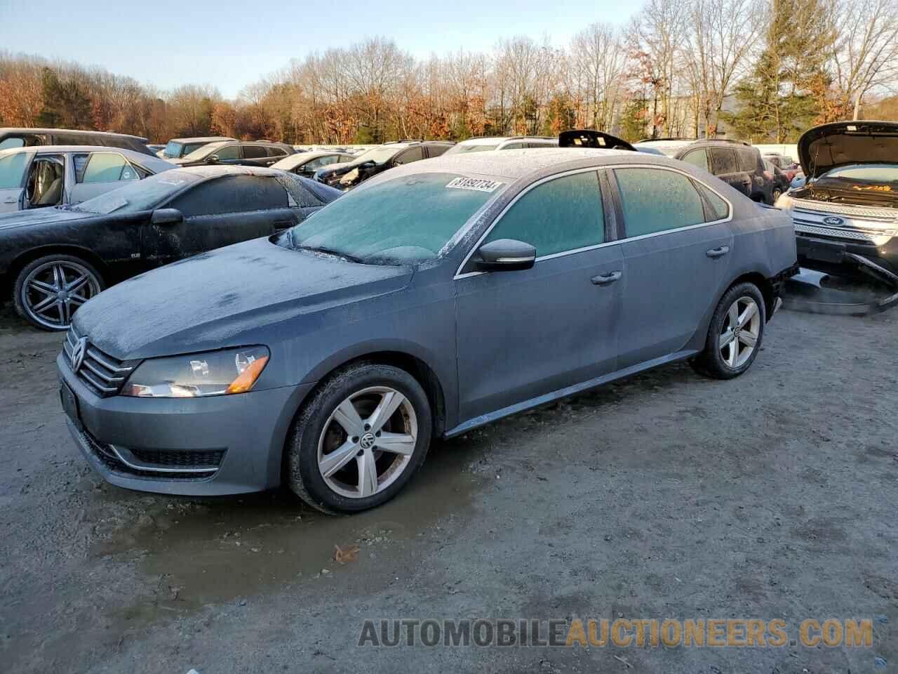 1VWBP7A32DC058327 VOLKSWAGEN PASSAT 2013