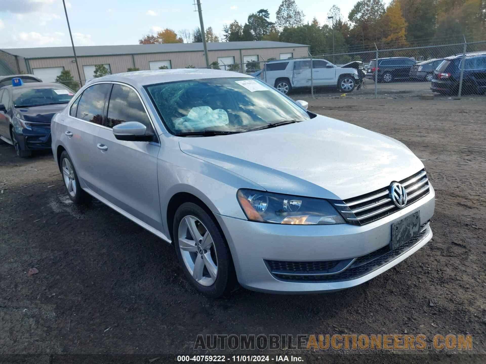 1VWBP7A33DC004390 VOLKSWAGEN PASSAT 2013