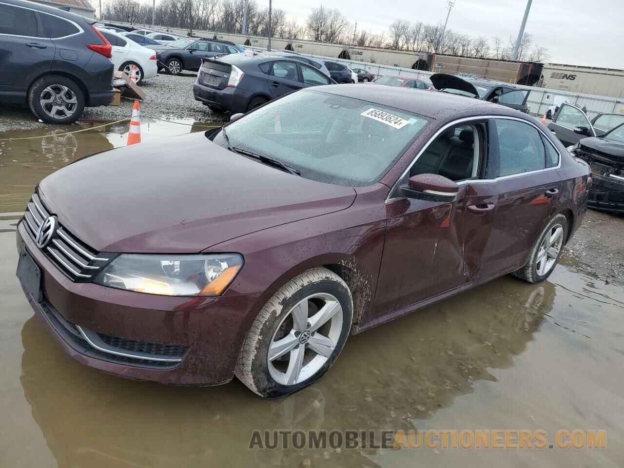 1VWBP7A33DC008441 VOLKSWAGEN PASSAT 2013