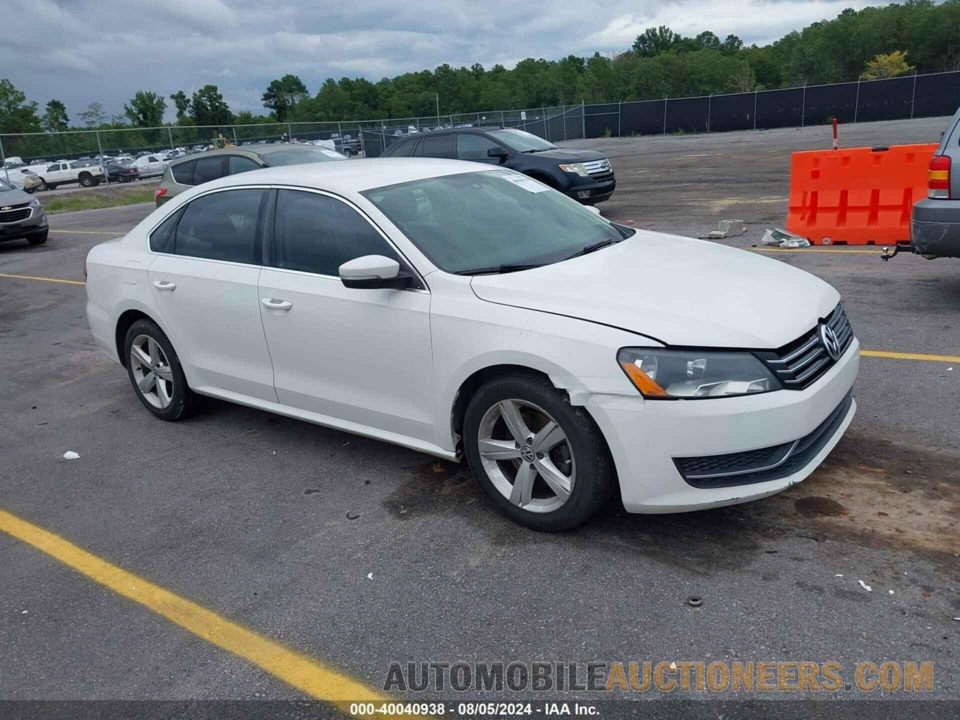 1VWBP7A33DC108751 VOLKSWAGEN PASSAT 2013