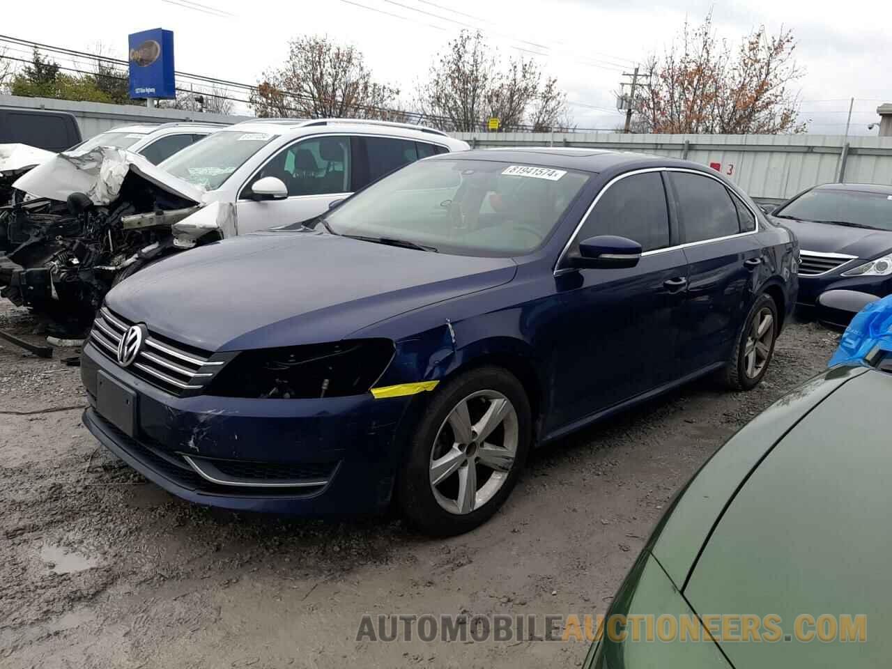 1VWBP7A34DC023479 VOLKSWAGEN PASSAT 2013