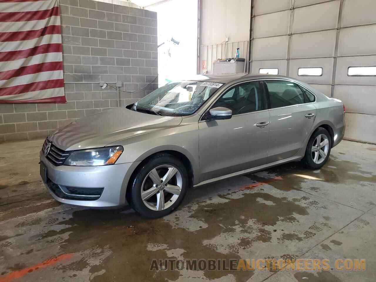 1VWBP7A35DC041408 VOLKSWAGEN PASSAT 2013