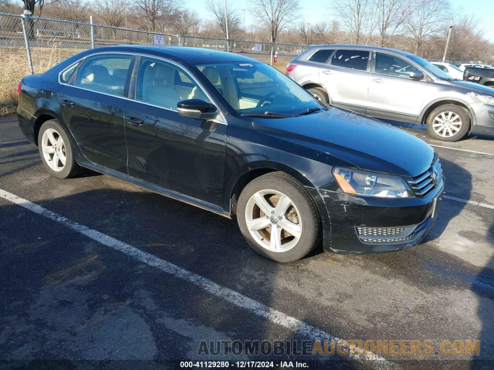 1VWBP7A35DC058564 VOLKSWAGEN PASSAT 2013