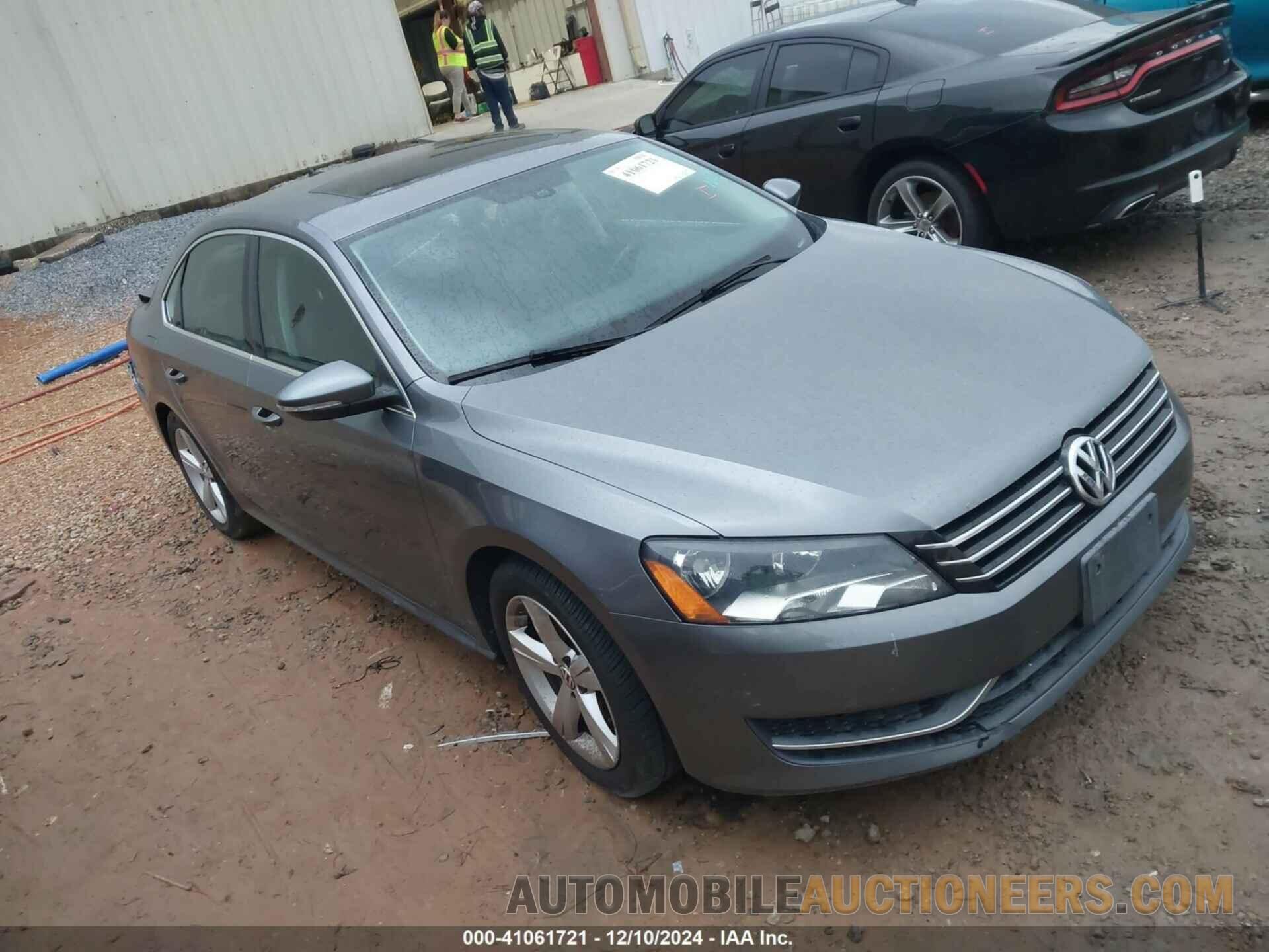 1VWBP7A36CC060760 VOLKSWAGEN PASSAT 2012