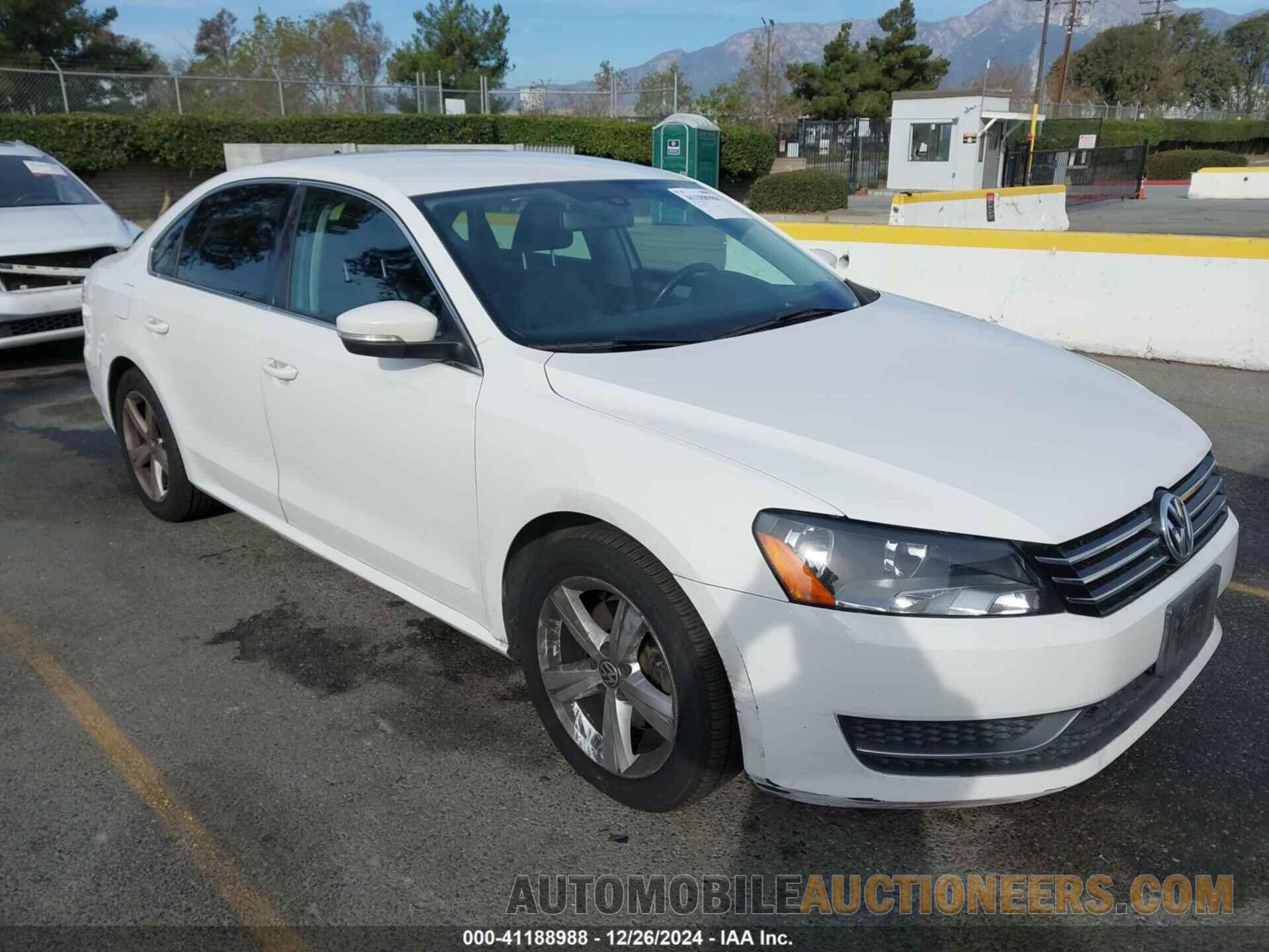 1VWBP7A36DC044401 VOLKSWAGEN PASSAT 2013