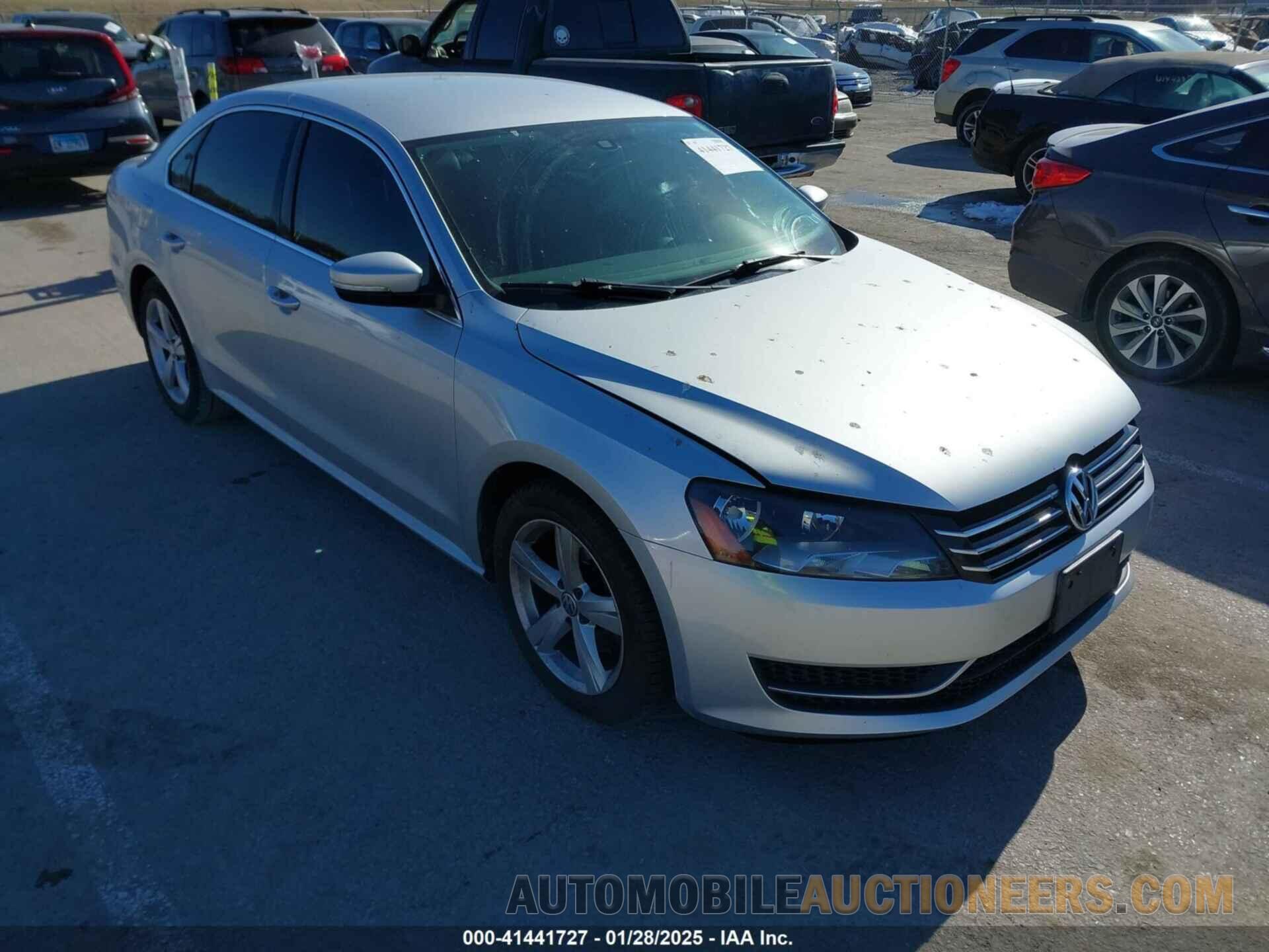 1VWBP7A36EC015238 VOLKSWAGEN PASSAT 2014