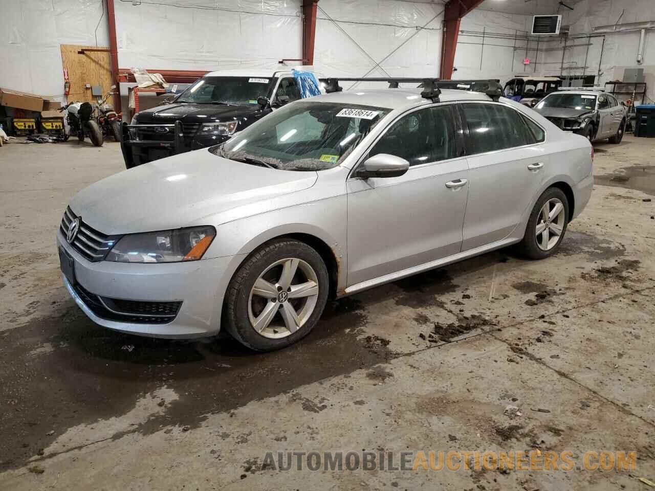 1VWBP7A37CC026116 VOLKSWAGEN PASSAT 2012