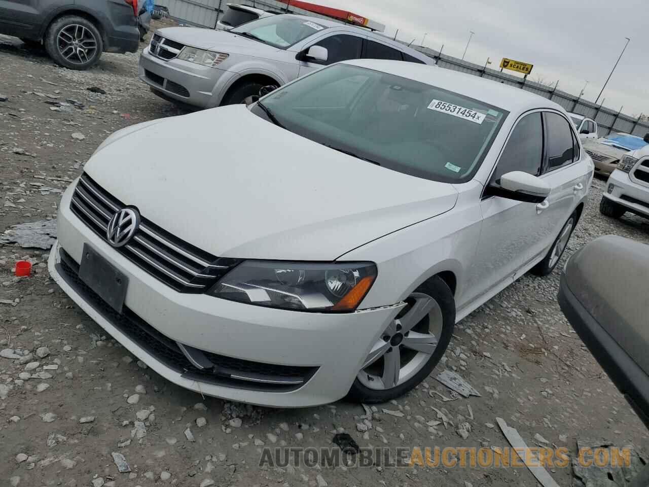 1VWBP7A37DC091890 VOLKSWAGEN PASSAT 2013