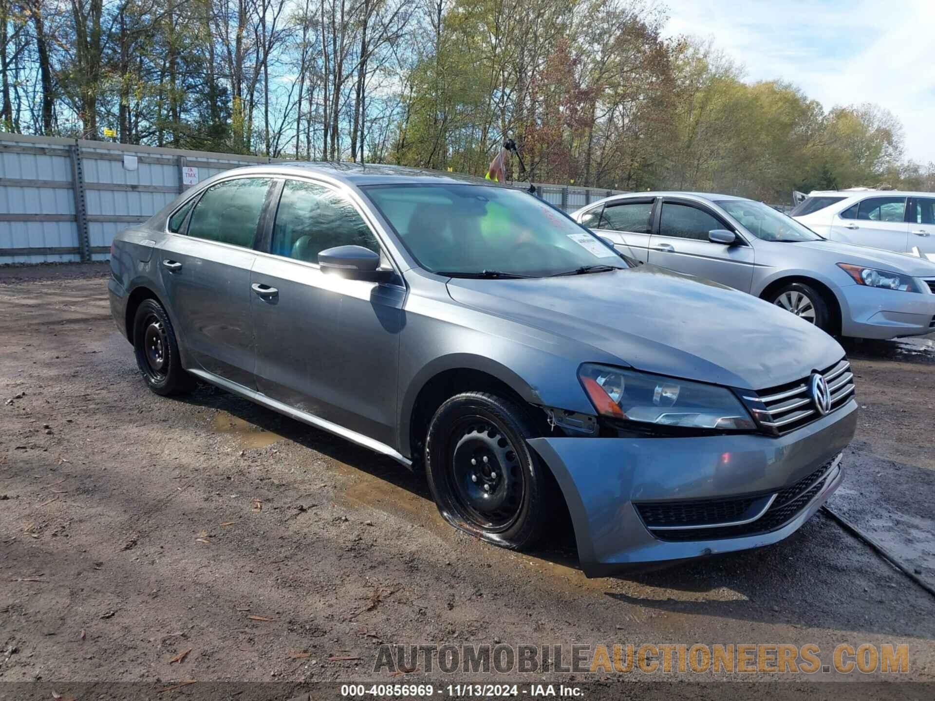 1VWBP7A37DC110292 VOLKSWAGEN PASSAT 2013